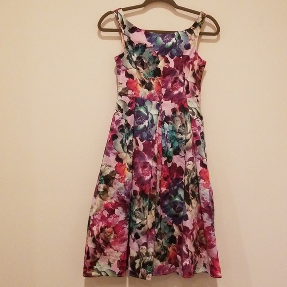 Asos Floral Dress - Picture 1 of 2